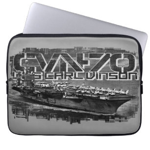 Luftfartyg Carl Vinson Electronics Bag Laptop Sleeve