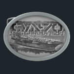 Luftfartyg Carl Vinson Pewter Bälte Buckle<br><div class="desc">Det här är Pewter Bälte Buckle of Aircraft carrier Carl Vinson. Aircraft carrier Carl Vinson är det tredje superbolaget i Nimitz-klassen och heter efter Carl Vinson.</div>