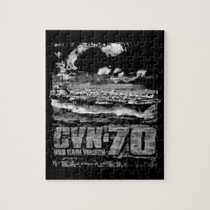 Luftfartyg Carl Vinson Pussel