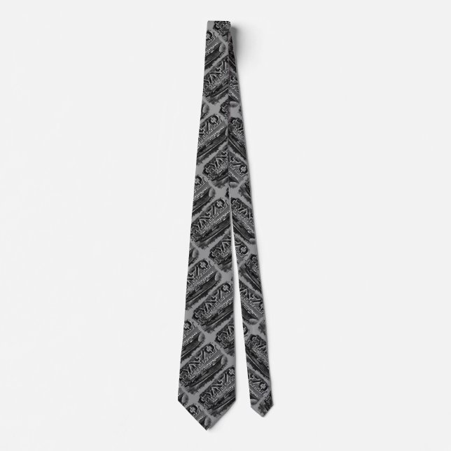 Luftfartyg Carl Vinson Tie Neck Tie Slips (Framsida)