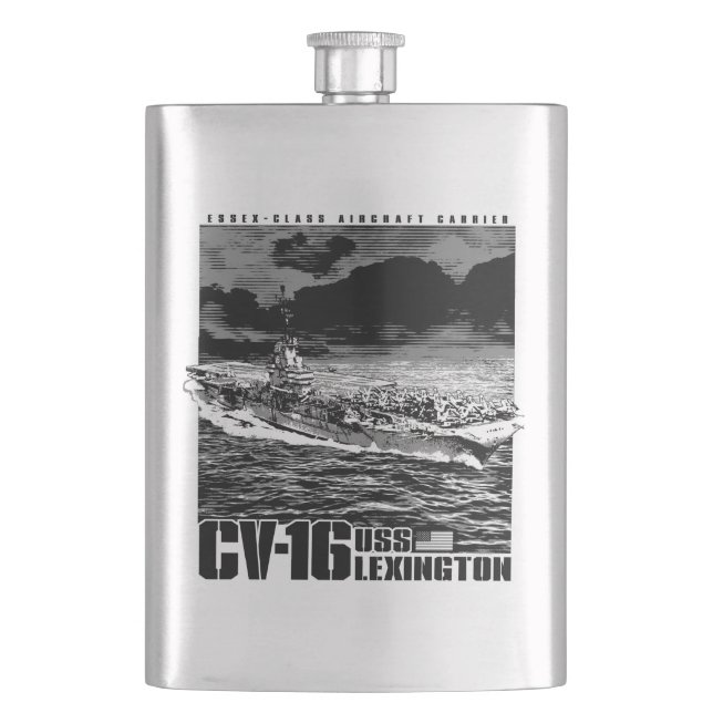 Luftfartyg CV-16 Fickplunta (Framsidan)