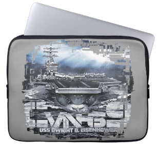 Luftfartyg D.D.Eisenhower Electronics Bag Laptop Fodral