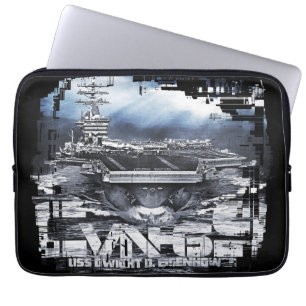 Luftfartyg D.D.Eisenhower Electronics Bag Laptop Fodral