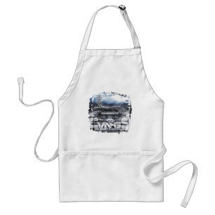 Luftfartyg Dwight D. Eisenhower Apron Förkläde