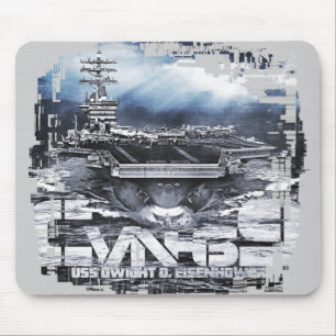 Luftfartyg Dwight D. Eisenhower Mousepad Musmatta