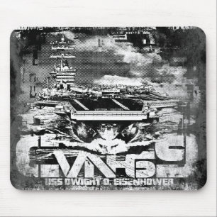 Luftfartyg Dwight D. Eisenhower Mousepad Musmatta