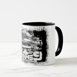 Luftfartyg Dwight D. Eisenhower Mugg