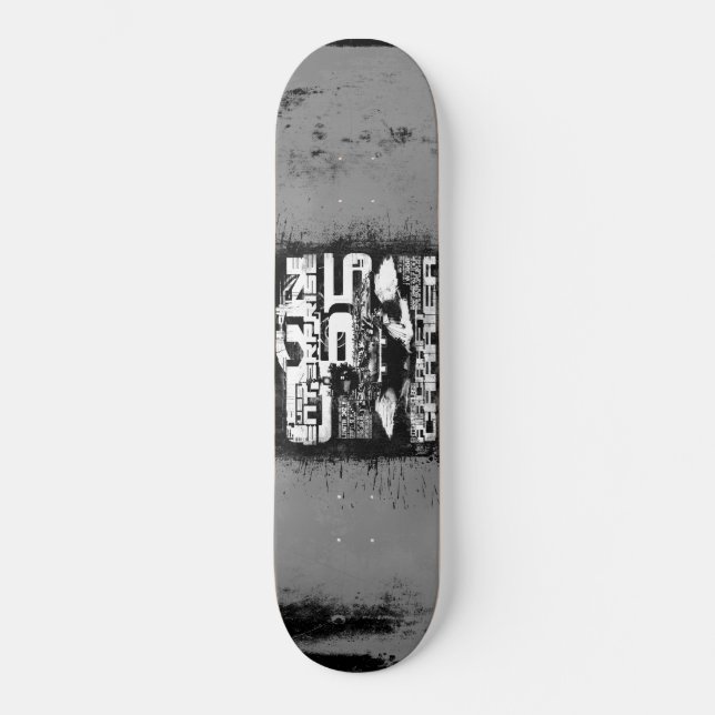 Luftfartyg: Företag 8 1/8-tums Skateboard (Framsida)