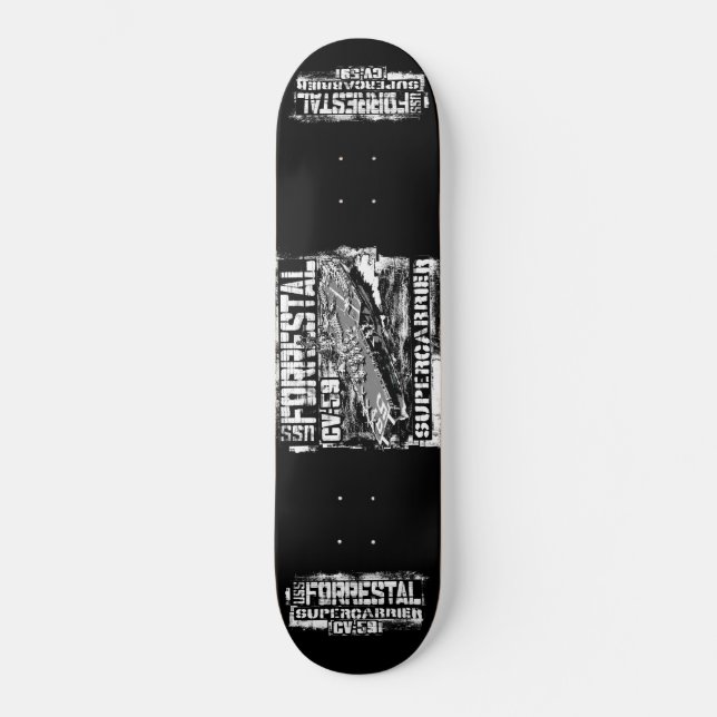 Luftfartyg Forrestal Skateboard (Framsida)