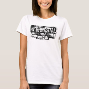 Luftfartyg Forrestal T-Shirt T-Shirt