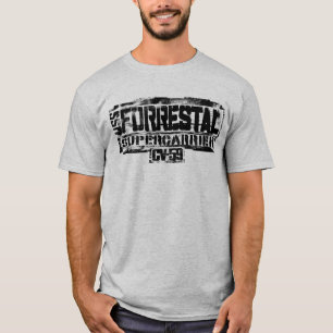 Luftfartyg Forrestal T-Shirt T-Shirt