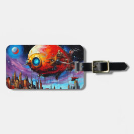 Luftfartyg I Bagagebricka