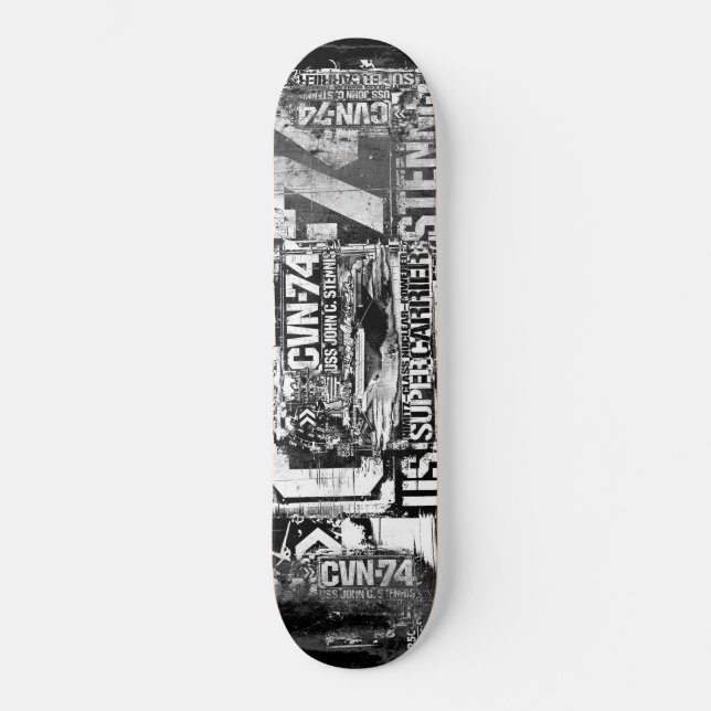 Luftfartyg John C. Stennis Skateboard (Framsida)