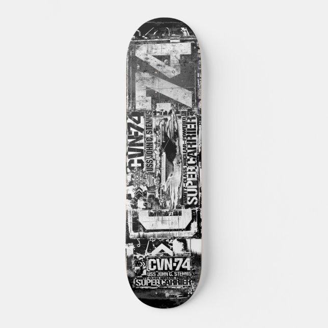 Luftfartyg John C. Stennis Skateboard (Framsida)