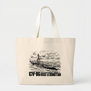 Luftfartyg Lexington Bag Jumbo Tygkasse