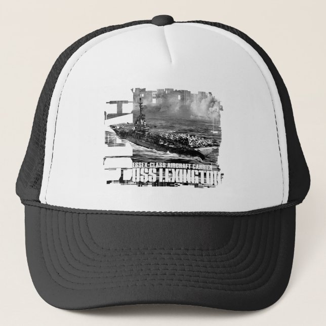 Luftfartyg Lexington Hat Keps (Framsida)