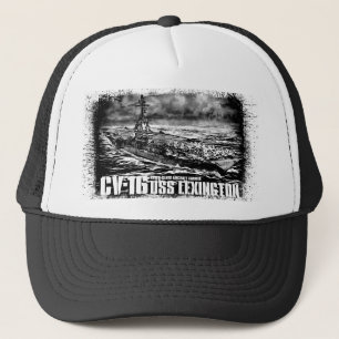 Luftfartyg Lexington Hat Truckerkeps