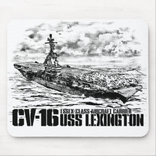 Luftfartyg Lexington Mousepad Musmatta