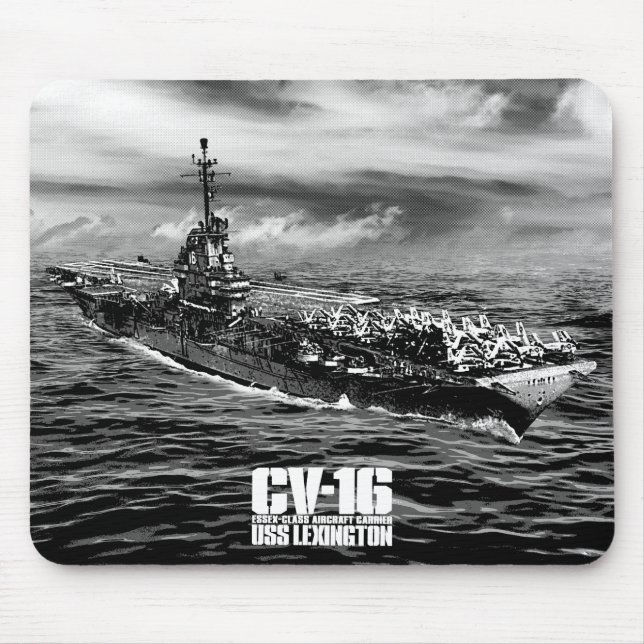 Luftfartyg Lexington Mousepad Musmatta (Framsidan)