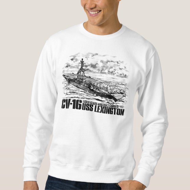Luftfartyg Lexington Shirt Långärmad Tröja (Framsida)