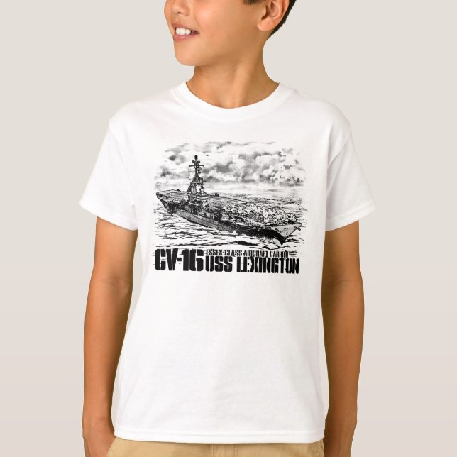 Luftfartyg Lexington Shirt T-shirt (Framsida)