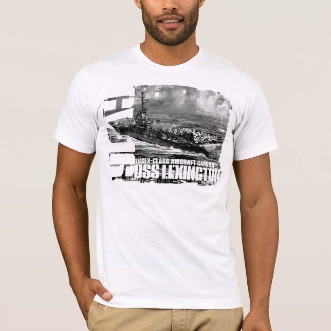 Luftfartyg Lexington Shirt Tee Shirt (Framsida)