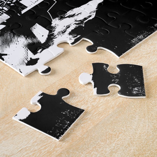 Luftfartyg Nimitz Fuji puzzle Pussel (Sidan)