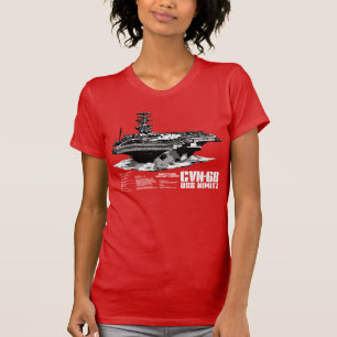Luftfartyg Nimitz Shirt T-shirt