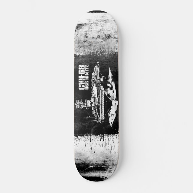 Luftfartyg Nimitz Skateboard (Framsida)