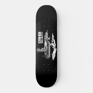 Luftfartyg Nimitz Skateboard Bräda 20 Cm