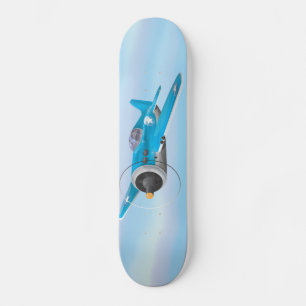 Luftfartyg Old School Skateboard Bräda 21,6 Cm