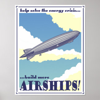 LUFTFARTYG POSTER