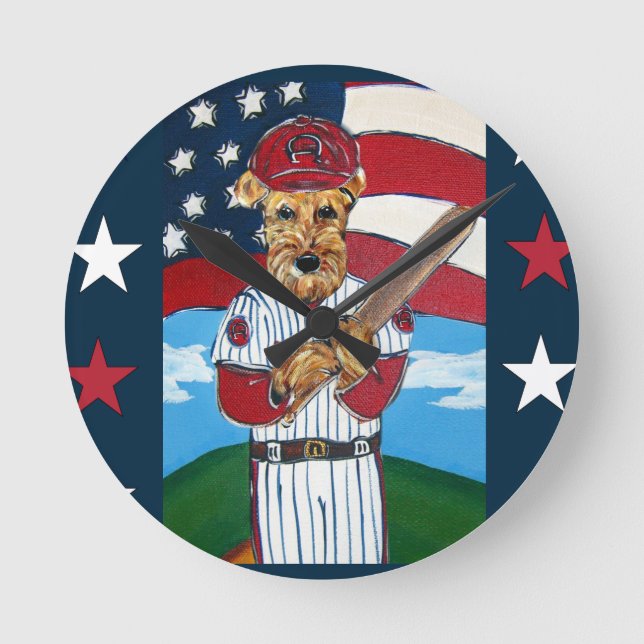 LUFTFARTYG RUND KLOCKA (Framsida)