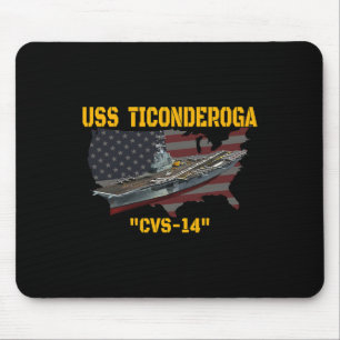 Luftfartyg Uss Ticonderoga Cvs-14 Veterans D Musmatta