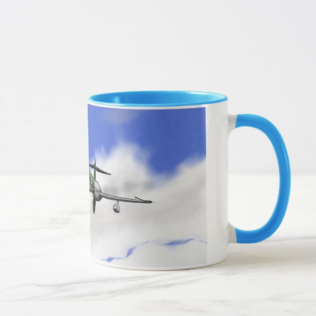Luftfartygets konstruktion mugg (Höger)