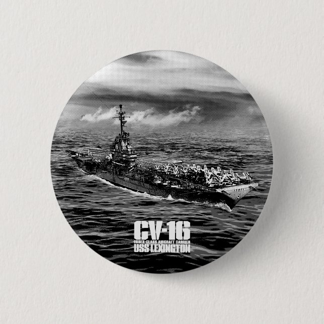 Luftfartygets Lexington-knapp Knapp (Framsida)