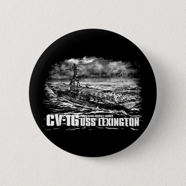 Luftfartygets Lexington-knapp Knapp (Framsida)