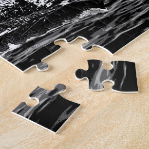 Luftfartygstransportör Lexington Fuji puzzle Pussel