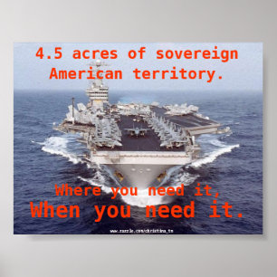 Luftfartygstransportör Poster
