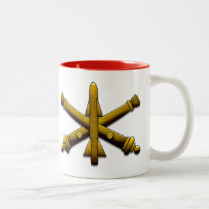 Luftförsvarartilleri Drinkware Två-Tonad Mugg