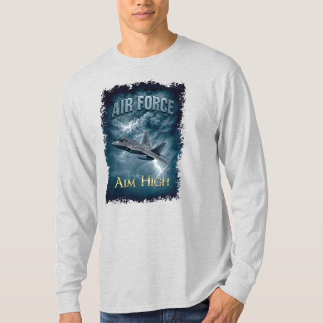 Luftförsvaret (USAF) T Shirt (Framsida)