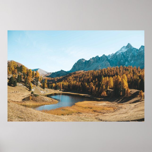 LUFTFOTOGRAFI PÅ KONKRET VÄG POSTER (Framsidan)