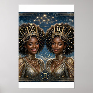 Luftgudinneväggdekor Poster