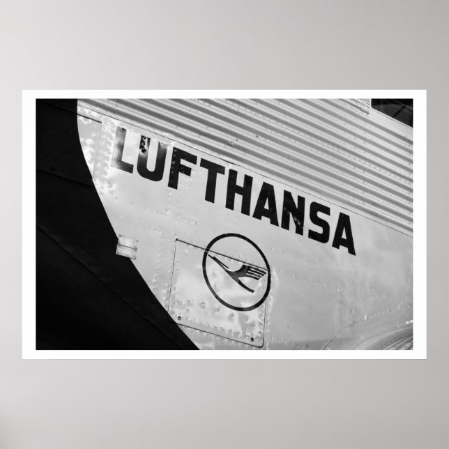 Lufthansa Poster (Framsidan)
