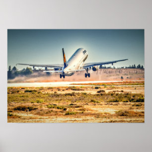 Lufthansa start poster