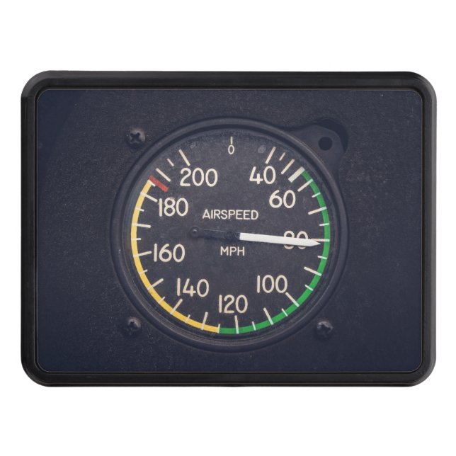 Lufthastighetsmätare Dragkroksskydd (Framsidan)