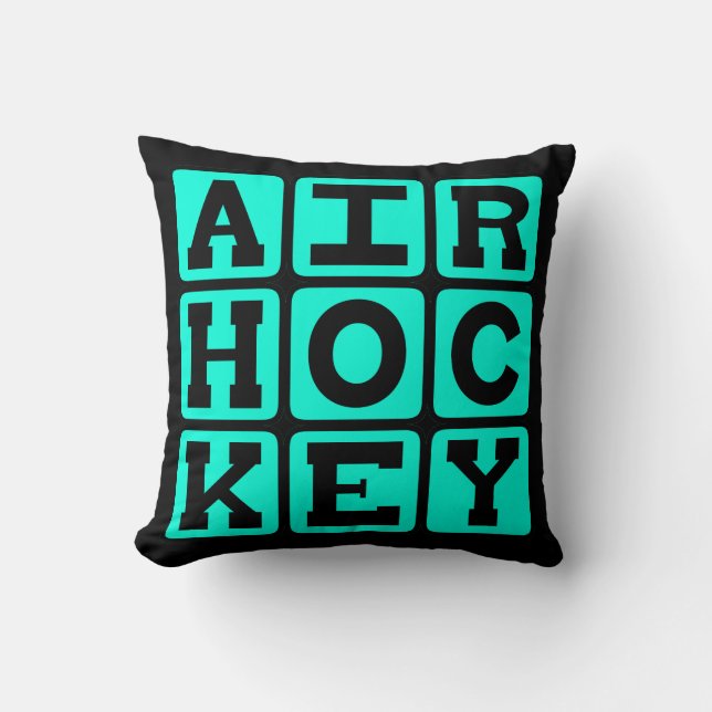 LuftHockey, Bordsspel Kudde (Framsida)