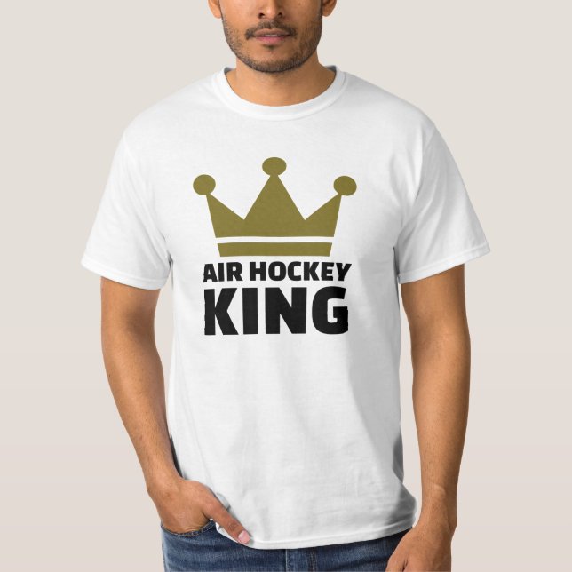 Lufthockeykung Tee Shirt (Framsida)