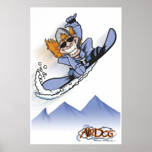 LUFTHUND POSTER