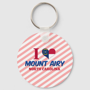 Luftig montering, North Carolina Nyckelring